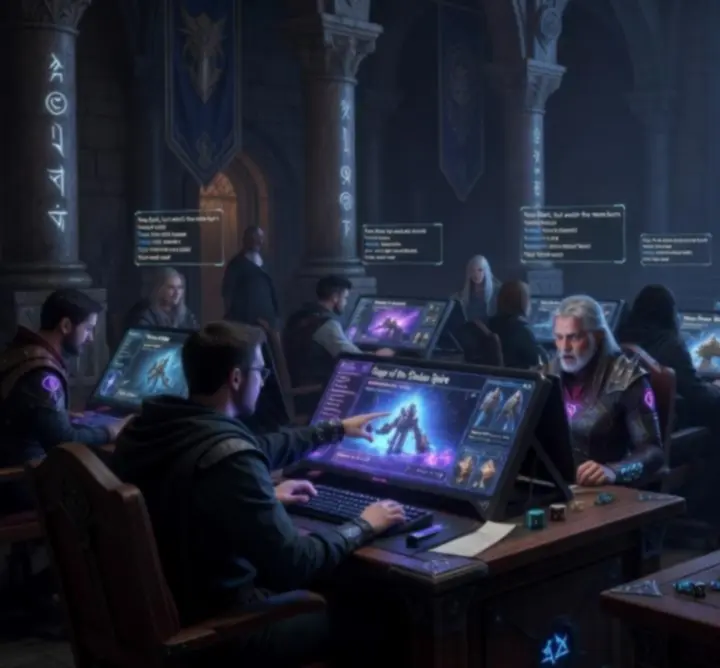 Community forum interface showing fantasy strategy players discussing drafting mechanics and tactics.